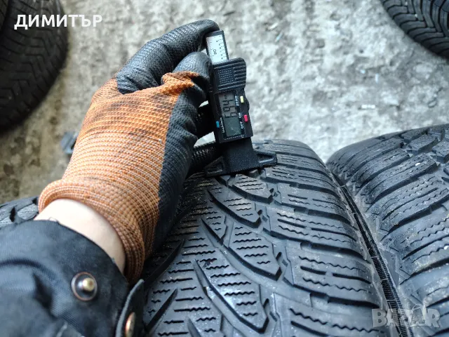 4бр.зимни гуми NOKIAN 225/60/18 , снимка 6 - Гуми и джанти - 49325954