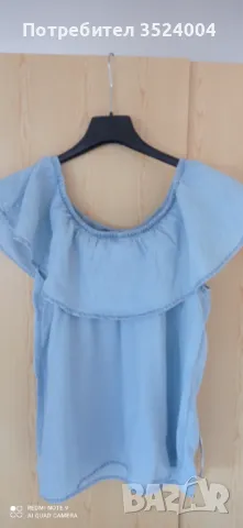 Нова памучна блуза на немска фирма Тения номер е 42, снимка 2 - Други - 50082313