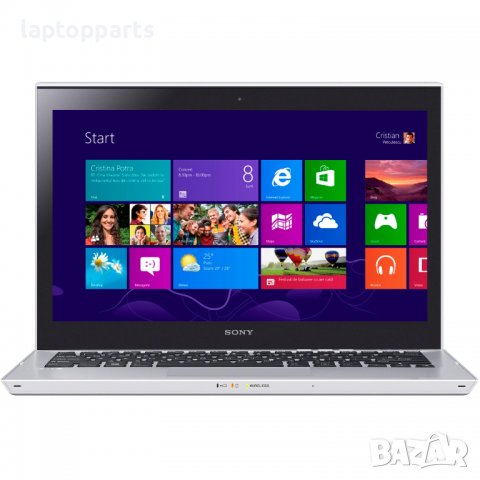 Sony Vaio SVT1312M1ES на части, снимка 1 - Части за лаптопи - 39188985