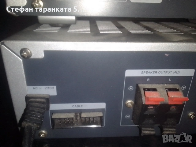 Аудио уредба от два компонента Hitachi в незнайно състояние , снимка 7 - Аудиосистеми - 53183404