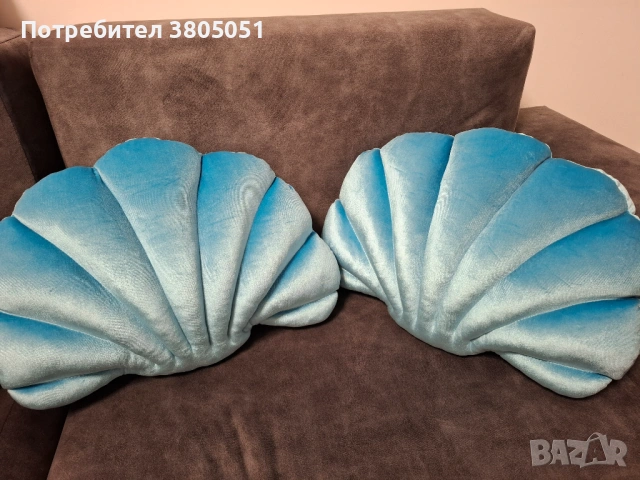 Декоративни кадифени възглавници, снимка 2 - Възглавници - 53527621