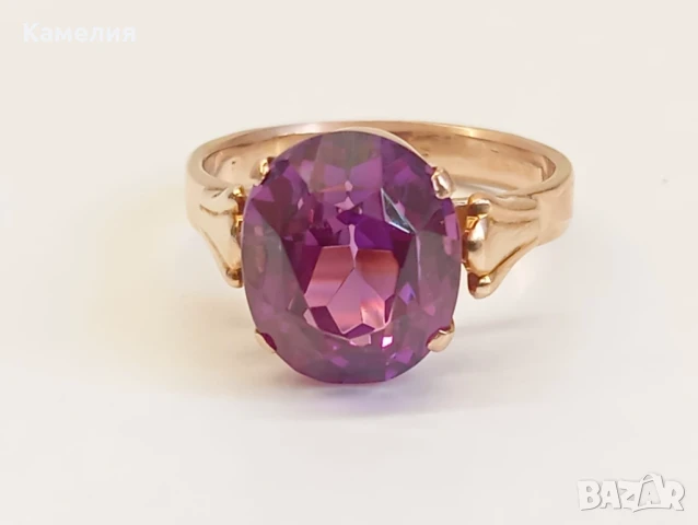 Руско злато , снимка 4 - Пръстени - 51369252