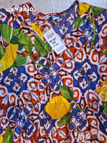 -50%нова индийска рокля, free, снимка 2 - Рокли - 41594324