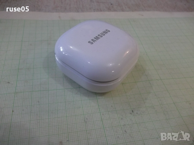 Слушалки блутут "SAMSUNG - SM-R177" работещи, снимка 6 - Безжични слушалки - 52265481