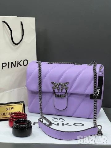чанти pinko , снимка 4 - Чанти - 51393297