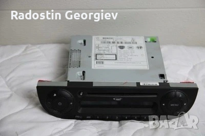 Продавам оригинално  cd radio Fiat 500, снимка 5 - Части - 50319497