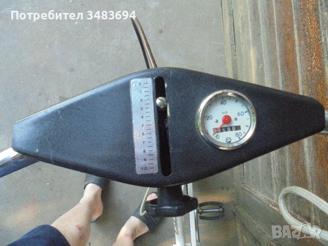 Ретро Велоаргуметър Балкан, снимка 8 - Велосипеди - 41533873
