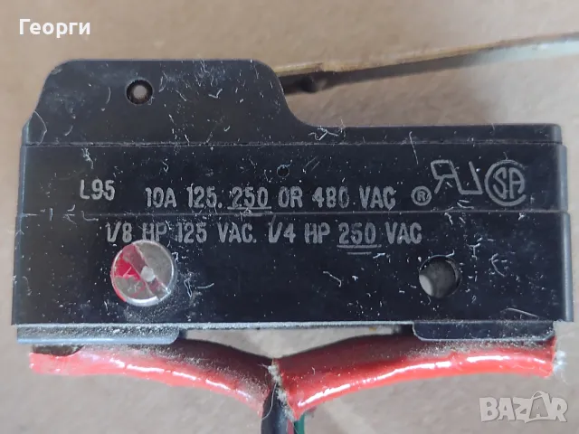 Микропревключватели, снимка 9 - Друга електроника - 47470639