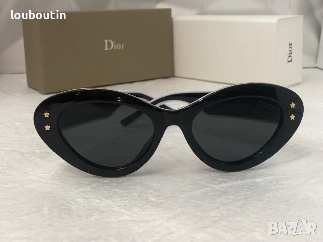 Dior 2023 дамски слънчеви очила котка, снимка 4 - Слънчеви и диоптрични очила - 41770235