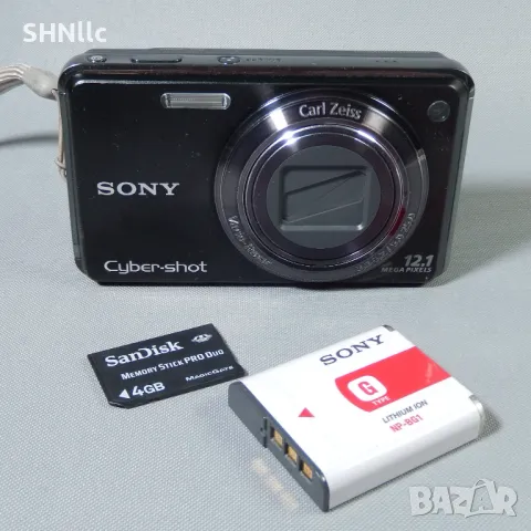 Цифров фотоапарат Sony DSC-W290, снимка 11 - Фотоапарати - 50153618