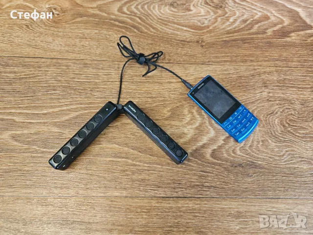 Ретро мини тонколони Nokia MD-4 – Музикалната легенда от "Златната ера" на XpressMusic, снимка 4 - Слушалки и портативни колонки - 56080738