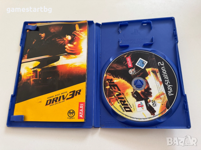 Driver 3 за PS2, снимка 3 - Игри за PlayStation - 51753938