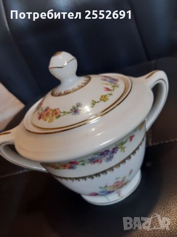 Порцеланов съд, снимка 4 - Антикварни и старинни предмети - 35701434