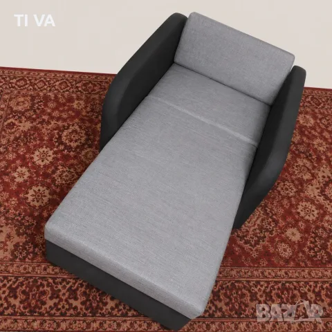 Разтегателен фотьоъйл - НОВ!, снимка 6 - Дивани и мека мебел - 55706876