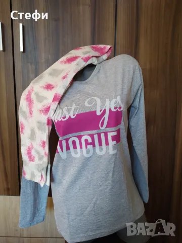 Дамска пижама  2XL, снимка 2 - Пижами - 47586564