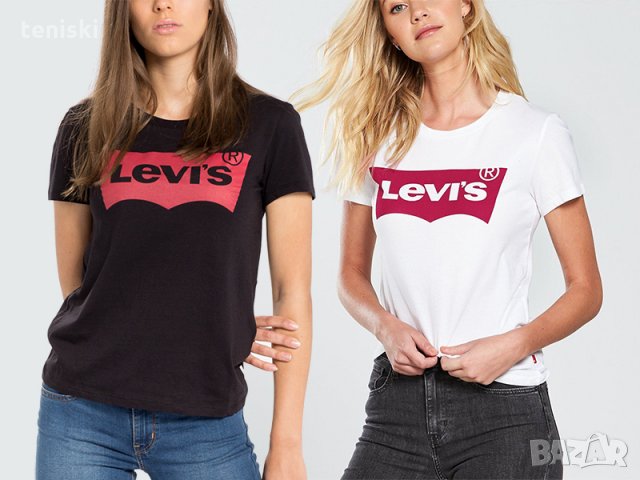 Тениска LEVI'S принт,модели цветове и размери в Тениски в гр. Варна -  ID30758151 — Bazar.bg