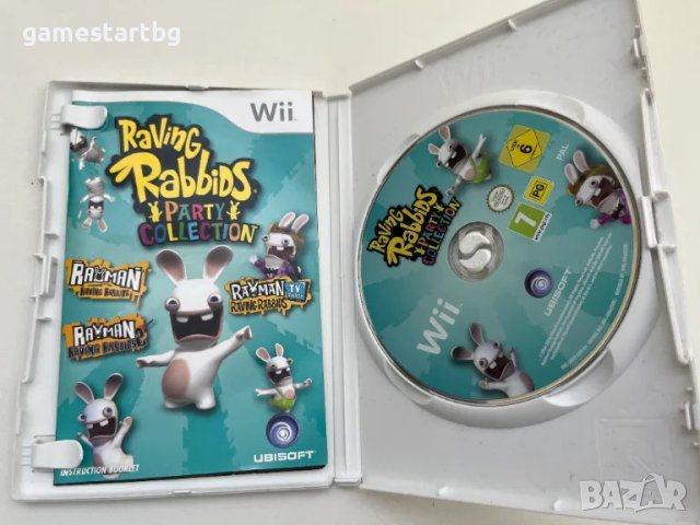 Raving Rabbids Party Collection за Wii, снимка 3 - Игри за Nintendo - 49339514