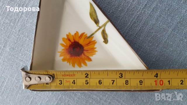 Порцеланови чинийки-Limoges, снимка 6 - Чинии - 33882647