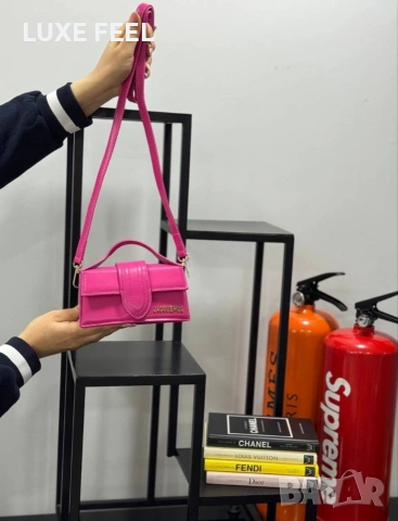 Jacquemus 💎Дамски Чанти , снимка 5 - Чанти - 53359980