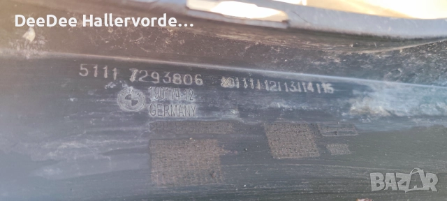 Предна броня BMW 3 GT GRAN TOURISMO F34 6 PDC 51117293806 7302952-13 190174-12, снимка 7 - Части - 52448639