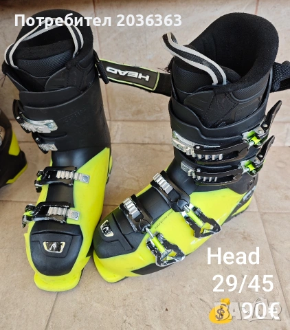 👢 Ски обувки с размери 42-45ти номер!!!, снимка 6 - Зимни спортове - 53135394