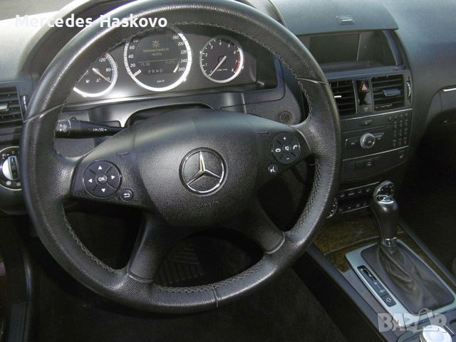 Mercedes benz C 200 компресор C-Class, снимка 4 - Автомобили и джипове - 36441744