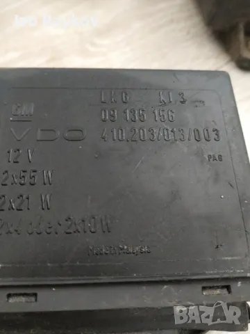 Модул контрол светлини за Opel Astra G, Zafira 09135156 , снимка 6 - Части - 48490600