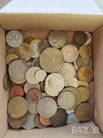 Лот чуждестранни монети 95 броя, снимка 2 - Нумизматика и бонистика - 52793805