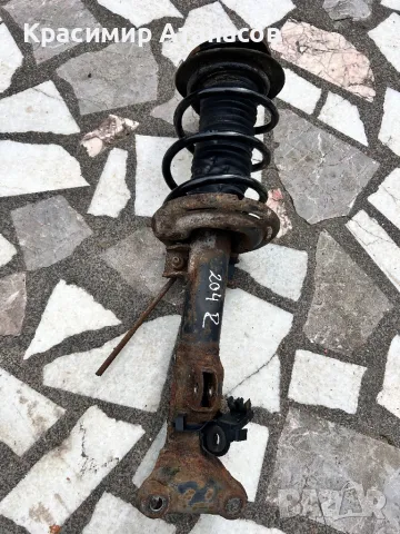 A2043201066. Амортисьор с пружина преден десен за Мерцедес Ц-класа W204. , снимка 2 - Части - 49831500