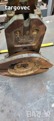 машинно менгеме плюс въртяща основа, снимка 7 - Други инструменти - 53279478