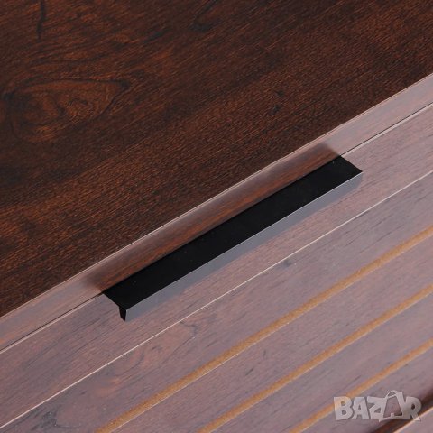 Шкаф за телевизор / ТВ шкаф 10FJTRTC02BR, снимка 3 - Шкафове - 41649789