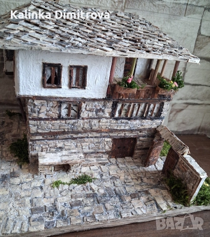 Макет на къща в Ковачевица., снимка 13 - Други стоки за дома - 52622407