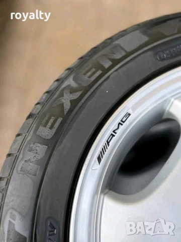 5х112 Джанти 16 Цола Mercedes C Class W203 CLK W208 5x112 Мерцедес Ц Класа ЦЛК Оригинални джанти  , снимка 7 - Аксесоари и консумативи - 53667263