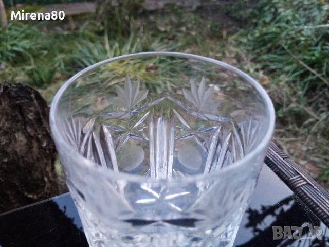 Кристален сервиз за уиски НОВ - Югославия !, снимка 3 - Сервизи - 53698531