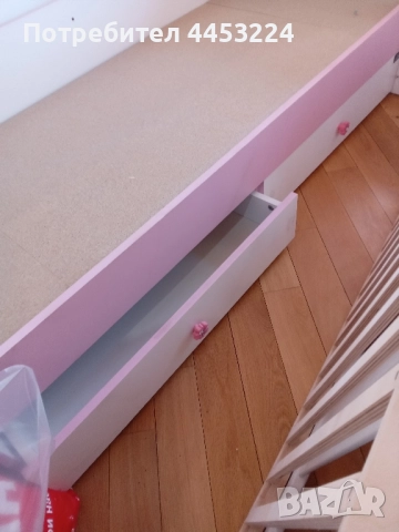 Детско трансформиращо легло , снимка 3 - Бебешки легла и матраци - 50914480