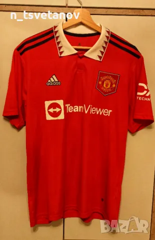 Тениска Manchester United Home Shirt XL, снимка 2 - Спортни дрехи, екипи - 48560750
