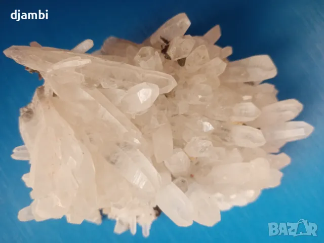 №175, Кристали,Минерали,Мадан,Кварц,Кварцова друза,, снимка 5 - Декорация за дома - 48087222