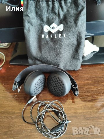 Безжични Слушалки HAUSE OF MARLEY RISE BT, снимка 4 - Bluetooth слушалки - 41412559