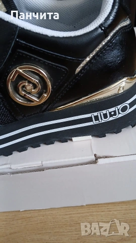 Дамски маратонки Liu.jo нови ,номер 35, снимка 6 - Маратонки - 53742527