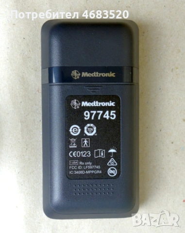 Невростимулатор, стимулатор на гръбначния мозък Medtronic 97745 + Medtronic 97755, снимка 7 - Медицинска апаратура - 53022216