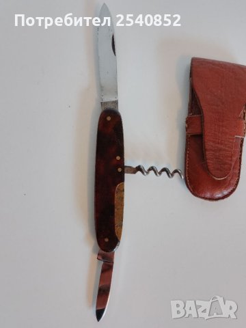 Старо джобно ножче , снимка 4 - Колекции - 40529634