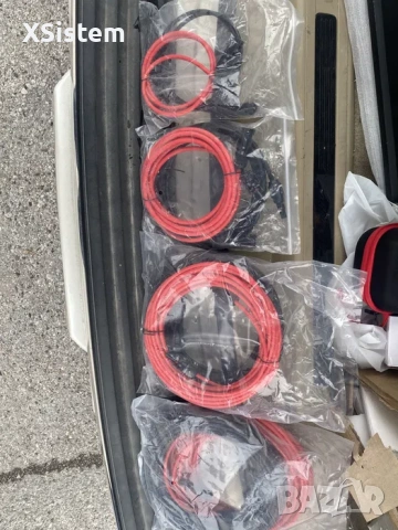 Кабели за соларни панели крепежи