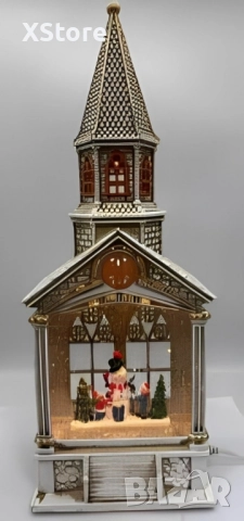 Коледна декорация със снежен човек, снимка 2 - Декорация за дома - 52440617