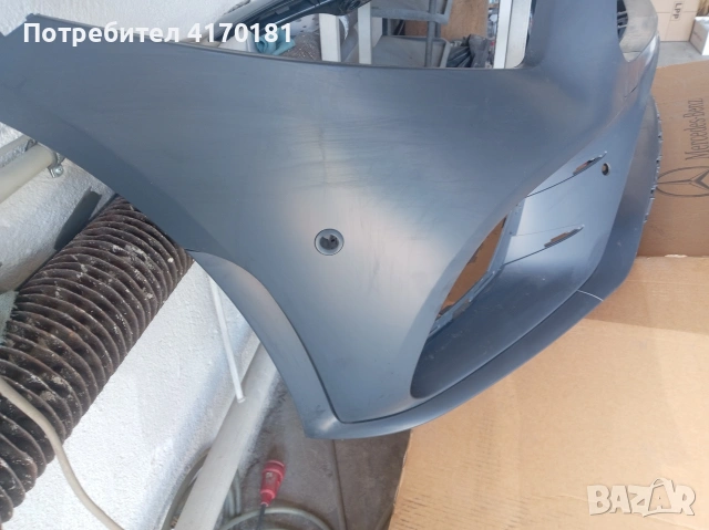cls Mercedes AMG W257 предна броня оригинална , снимка 6 - Части - 52276173