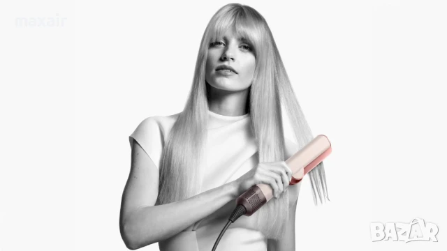 Преса за коса Dyson HT01 Airstrait Ceramik Pink*Безплатна доставка*Гаранция 2 години, снимка 2 - Преси за коса - 50829559