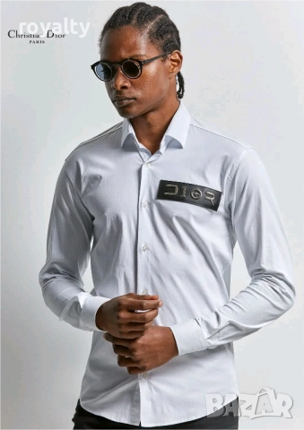  Маркови Мъжки Ризи Различни Цветове и Марки, снимка 10 - Ризи - 52930587