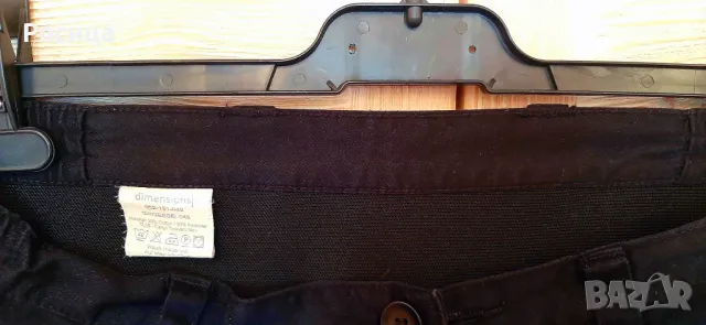 Черен панталон Dimensions дамски, XL пролет-есен, снимка 4 - Панталони - 49248964