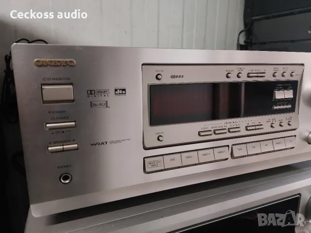 Ресивър ONKYO TX-DS 575 с дистанционно , снимка 3 - Ресийвъри, усилватели, смесителни пултове - 48737796