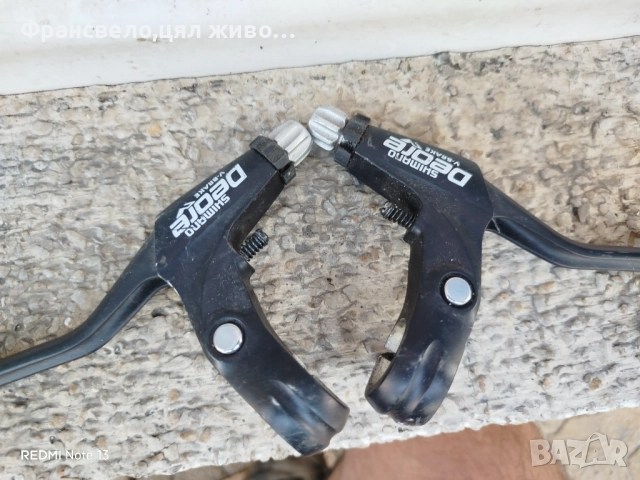 Лостчета спирачка за велосипед колело Shimano deore 