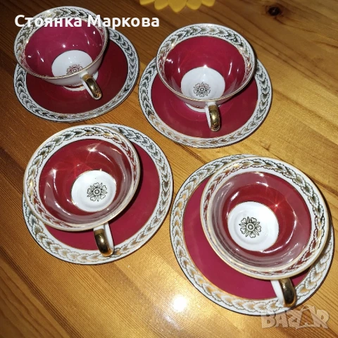 Баварски комплекти порцелан, снимка 4 - Чаши - 51051821